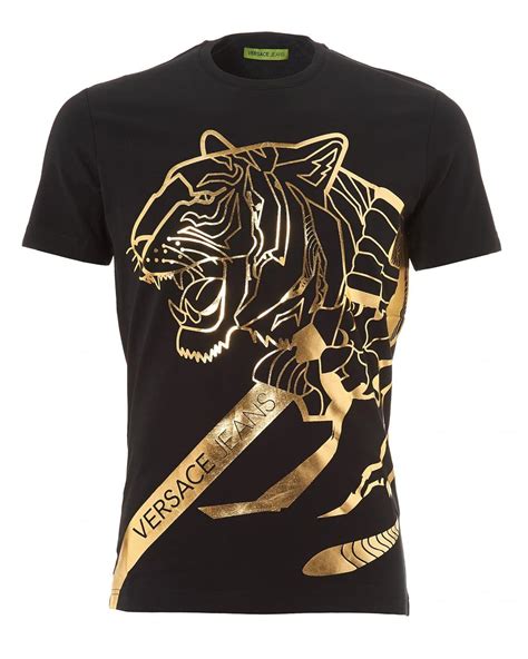 slim fit versace t shirt